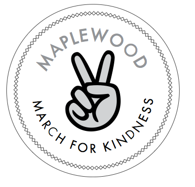 Maplewood Elementary March for Kindness
