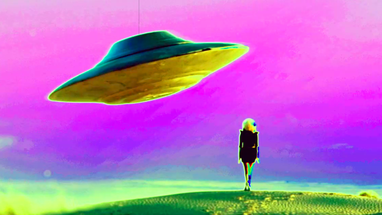 Ty Richards Spaceman Music Video