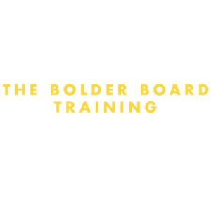 Bolder Board Training